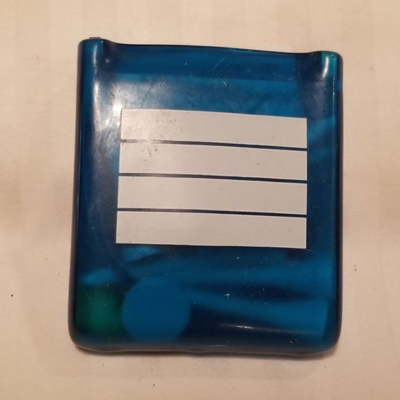 Vtg new old stock, Tag & T-Caddy w/tees, Bassett Golfaide, markers Ryder - Picture 7 of 7